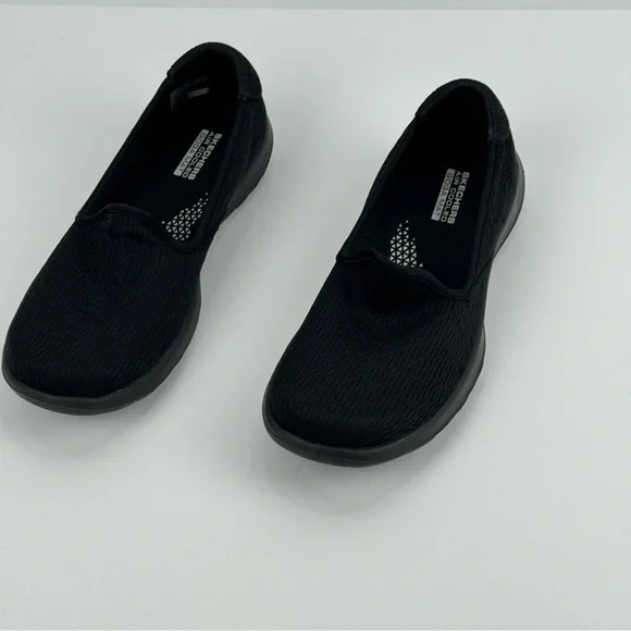 Skechers | Shoes | Skechers Black Slipon Flats Comfortable  display picture 1